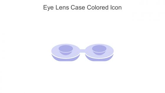Eye Lens Case Colored Icon In Powerpoint Pptx Png And Editable Eps Format