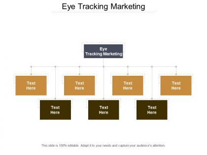 Eye tracking marketing ppt powerpoint presentation gallery template cpb