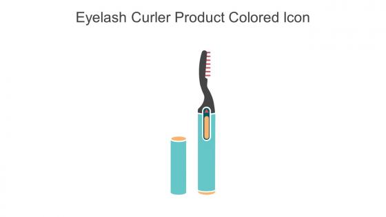 Eyelash Curler Product Colored Icon In Powerpoint Pptx Png And Editable Eps Format