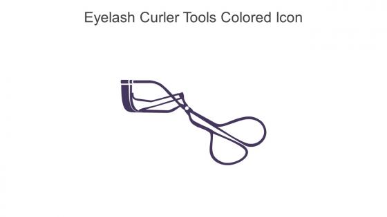 Eyelash Curler Tools Colored Icon In Powerpoint Pptx Png And Editable Eps Format