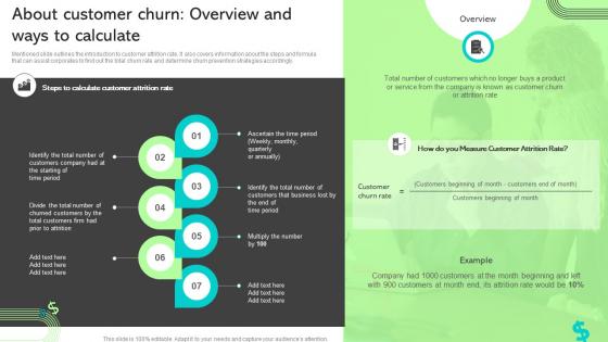 F1016 About Customer Churn Overview And Ways To Calculate Ways To Improve Customer Acquisition Cost
