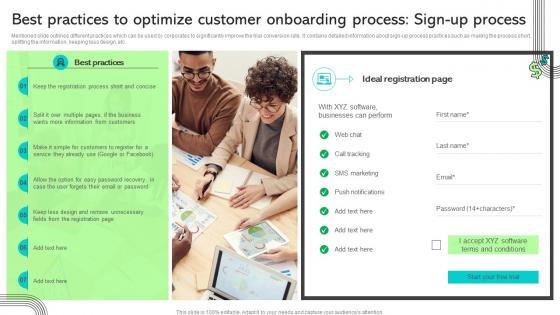 F1017 Best Practices To Optimize Customer Onboarding Ways To Improve Customer Acquisition Cost