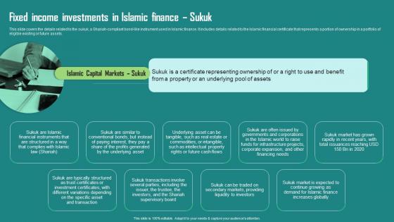 F1266 Everything About Islamic Finance Fixed Income Investments In Islamic Finance Sukuk Fin Ss
