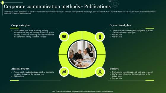 F1493 Corporate Communication Methods Publications Crisis Communication