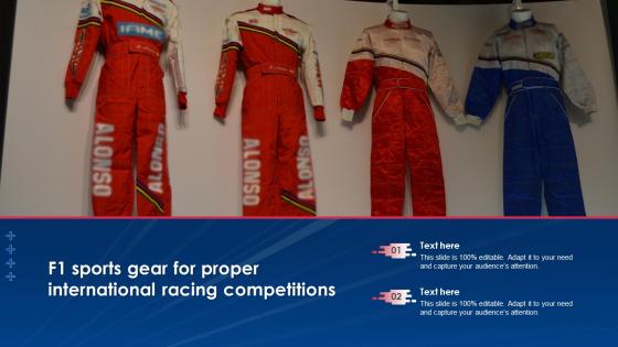 F1 Sports Gear For Proper International Racing Competitions