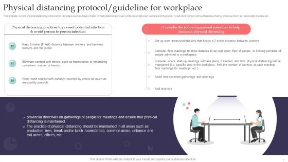 F526 Pandemic Business Playbook Physical Distancing Protocol Guideline For Workplace