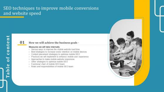 F638 Seo Techniques To Improve Mobile Conversions And Website Speed Table Of Contents
