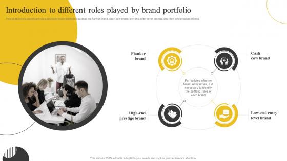 F728 Brand Portfolio Strategy And Brand Architecture Introduction To Different Played Brand Portfolio