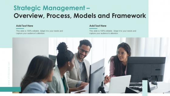 F775 Strategic Management Overview Process Models And Framework