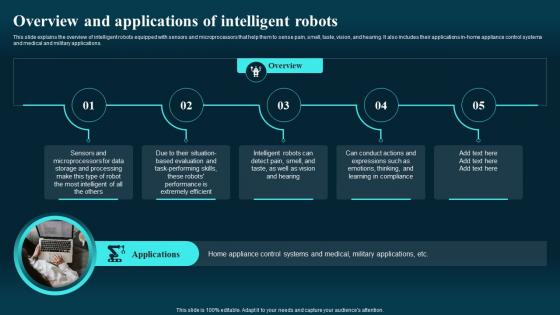 F881 Overview And Applications Of Intelligent Robots Autonomous Mobile Robots Types