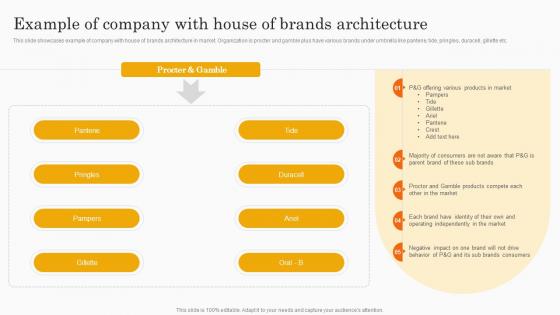 F906 Example Of Company With House Of Brands Architecture Co Branding Strategy For Product Awareness