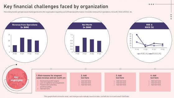 F924 Key Financial Challenges Faced By Organization Reshaping Financial Strategy And Planning