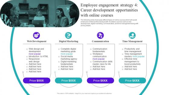 F978 Flexible Working Goals Employee Engagement Strategy 4 Career Development Opportunities Online