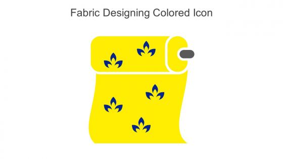 Fabric Designing Colored Icon In Powerpoint Pptx Png And Editable Eps Format