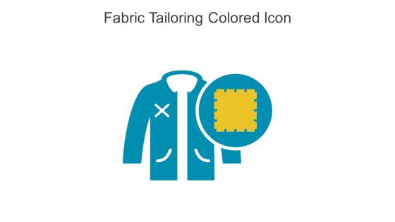 Fabric Tailoring Colored Icon In Powerpoint Pptx Png And Editable Eps Format