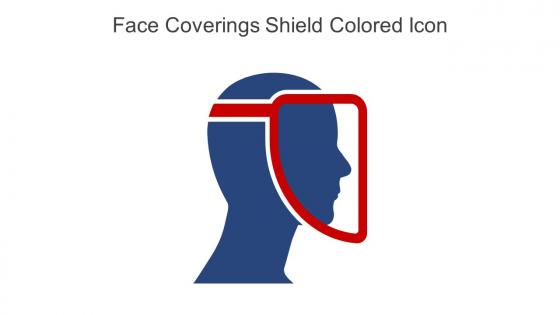 Face Coverings Shield Colored Icon In Powerpoint Pptx Png And Editable Eps Format