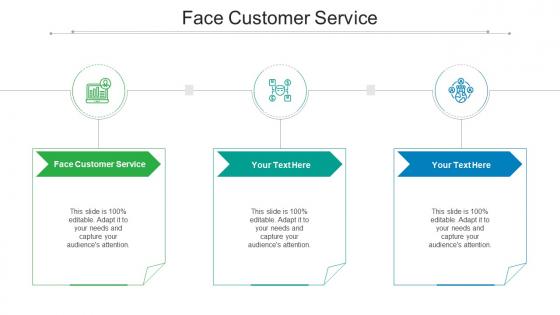 Face customer service ppt powerpoint presentation portfolio files cpb