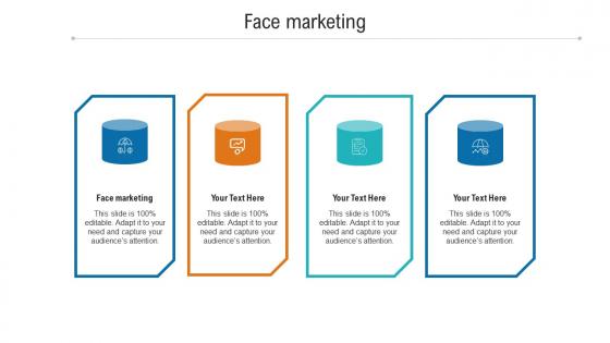 Face marketing ppt powerpoint presentation outline picture cpb