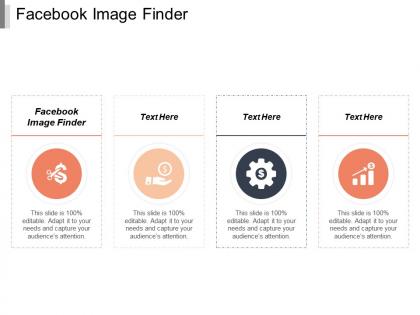 Facebook image finder ppt powerpoint presentation portfolio introduction cpb