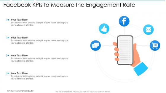 Facebook kpis to measure the engagement rate