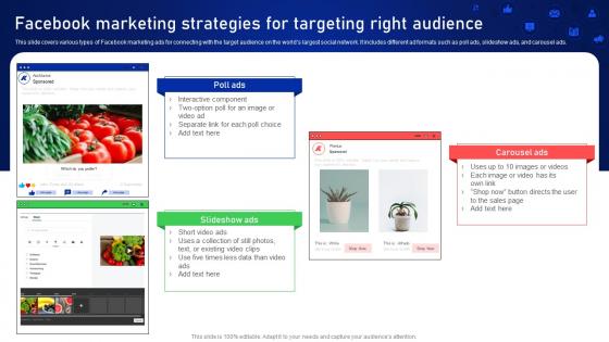 Facebook Marketing Strategies For Targeting Right Online And Offline Client Acquisition