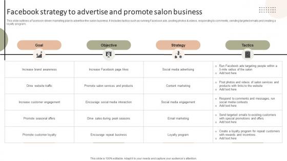 Facebook Strategy To Advertise And Promote Improving Client Experience And Sales Strategy SS V