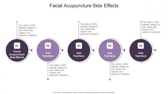 Facial Acupuncture Side Effects In Powerpoint And Google Slides Cpb
