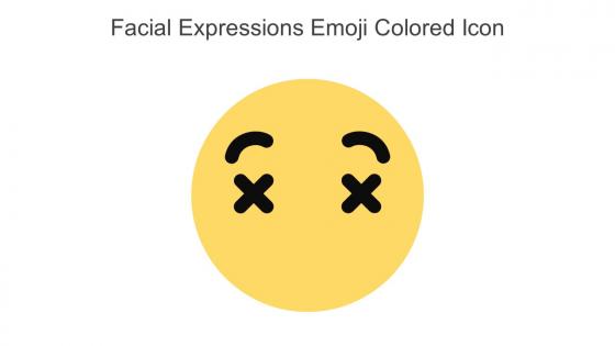 Facial Expressions Emoji Colored Icon In Powerpoint Pptx Png And Editable Eps Format