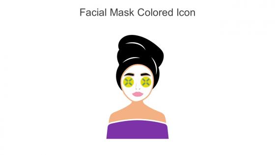 Facial Mask Colored Icon In Powerpoint Pptx Png And Editable Eps Format