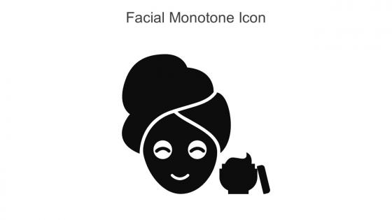 Facial Monotone Icon In Powerpoint Pptx Png And Editable Eps Format