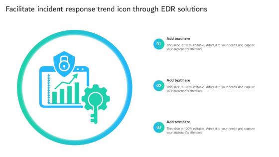 Facilitate Incident Response Trend Icon Through EDR Solutions