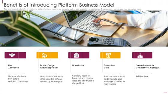Facilitate Multi Sided Platform Msps Benefits Of Introducing Platform Business Model