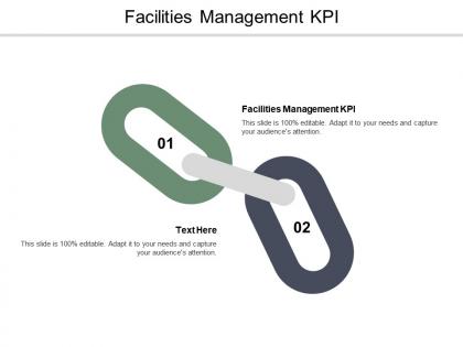 Facilities management kpi ppt powerpoint presentation background images cpb