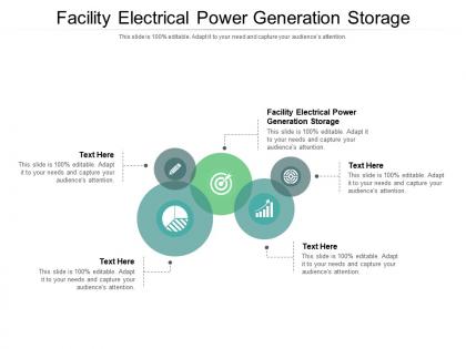 Facility electrical power generation storage ppt powerpoint presentation inspiration pictures cpb