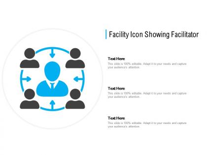 Facility icon showing facilitator