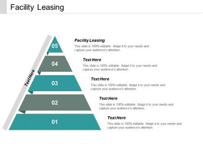 Facility leasing ppt powerpoint presentation gallery images cpb