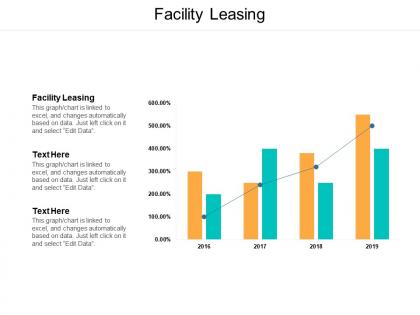 Facility leasing ppt powerpoint presentation ideas visual aids cpb