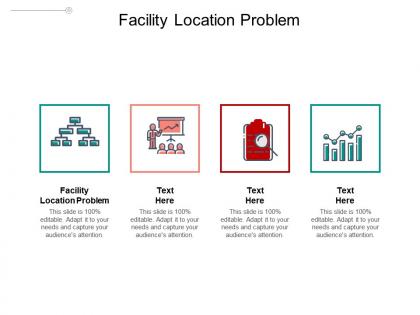 Facility location problem ppt powerpoint presentation outline skills cpb