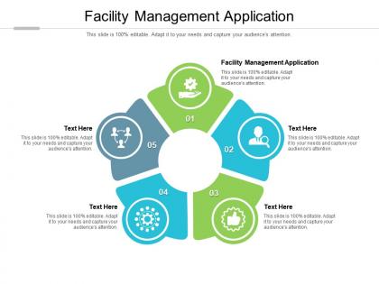Facility management application ppt powerpoint presentation outline rules cpb