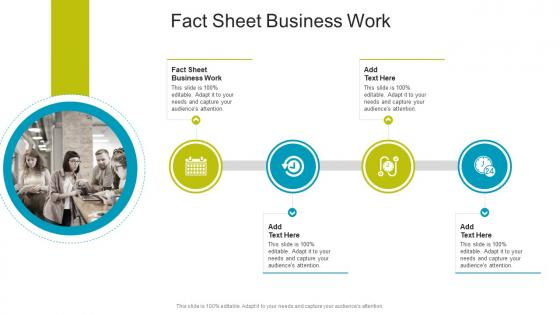 Fact Sheet Business Work In Powerpoint And Google Slides Cpb