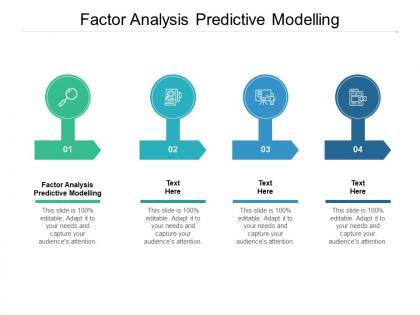 Factor analysis predictive modelling ppt powerpoint presentation sample cpb
