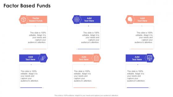 Factor Based Funds In Powerpoint And Google Slides Cpb