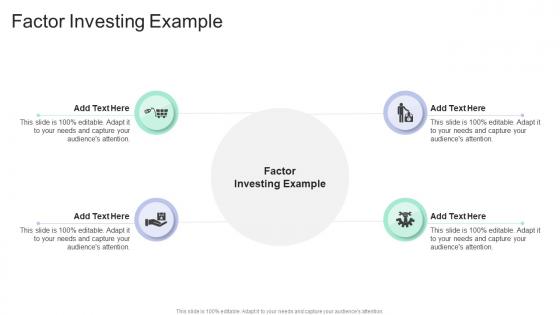 Factor Investing Example In Powerpoint And Google Slides Cpb