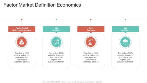 Factor Market Definition Economics In Powerpoint And Google Slides Cpb