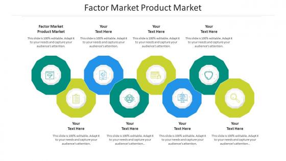 Factor market product market ppt powerpoint presentation outline graphics example cpb