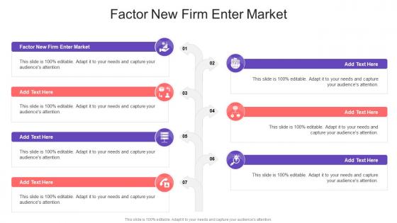 Factor New Firm Enter Market In Powerpoint And Google Slides Cpb