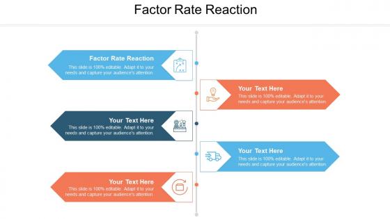 Factor rate reaction ppt powerpoint presentation pictures deck cpb