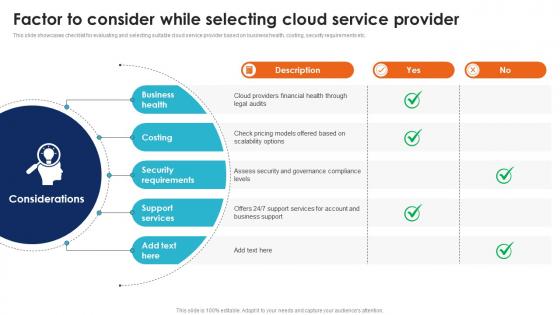 Factor To Consider While Selecting Cloud Seamless Data Transition Through Cloud CRP DK SS