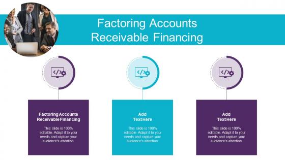 Factoring Accounts Receivable Financing In Powerpoint And Google Slides Cpb