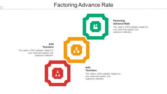 Factoring Advance Rate Ppt Powerpoint Presentation Summary Inspiration Cpb